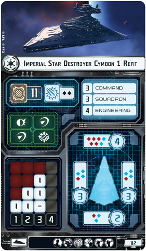 Imperial Star Destroyer Cymoon 1 Refit